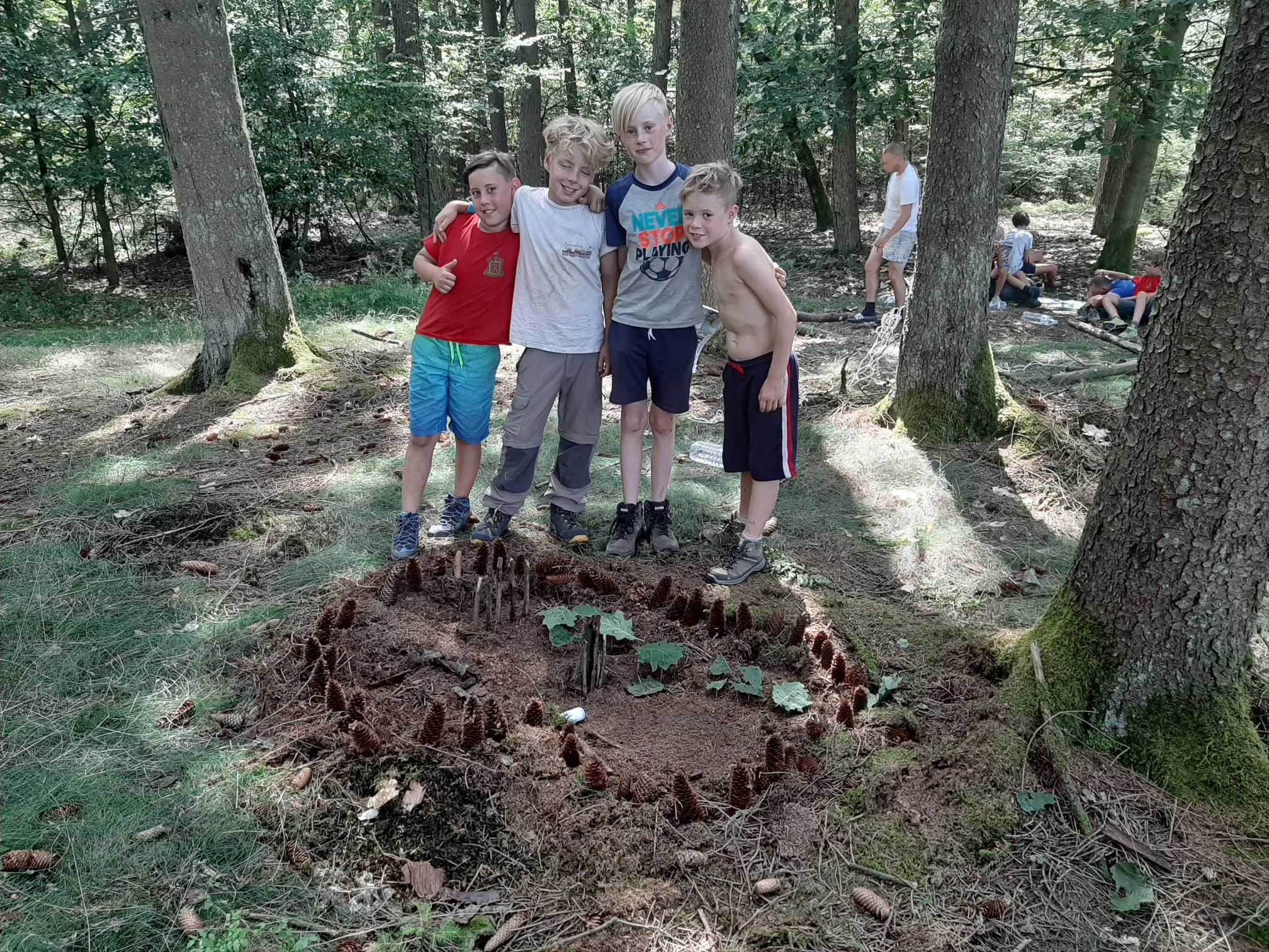 Sint-Martinus den XIIde - Kamp Losange WK